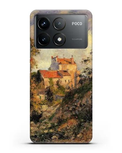 Чехол Матюрины, Понтуаз (Писсарро Камиль) силиконовый для Xiaomi Poco F6 Pro