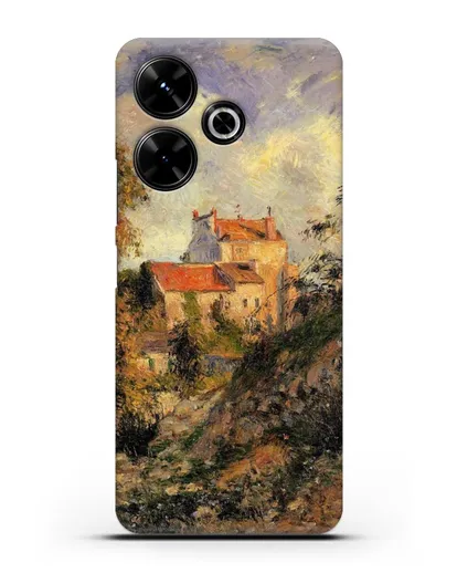 Чехол Матюрины, Понтуаз (Писсарро Камиль) силиконовый для Xiaomi Poco M6