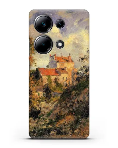 Чехол Матюрины, Понтуаз (Писсарро Камиль) силиконовый для Xiaomi Poco M6 Pro