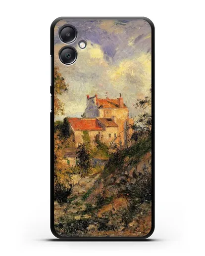 Чехол Матюрины, Понтуаз (Писсарро Камиль) силиконовый для Samsung Galaxy A05 [SM-A055]