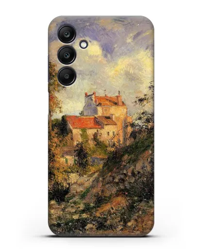 Чехол Матюрины, Понтуаз (Писсарро Камиль) силиконовый для Samsung Galaxy A25 [SM-A256]