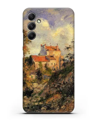 Чехол Матюрины, Понтуаз (Писсарро Камиль) силиконовый для Samsung Galaxy A34 [SM-A346]