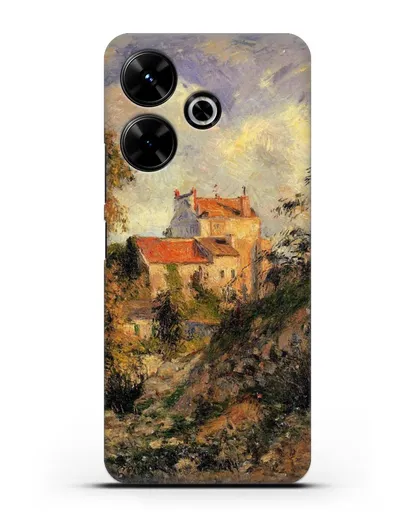 Чехол Матюрины, Понтуаз (Писсарро Камиль) силиконовый для Xiaomi Redmi 13