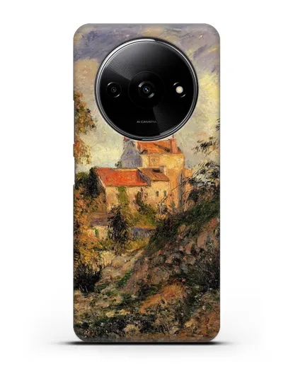 Чехол Матюрины, Понтуаз (Писсарро Камиль) силиконовый для Xiaomi Redmi A3