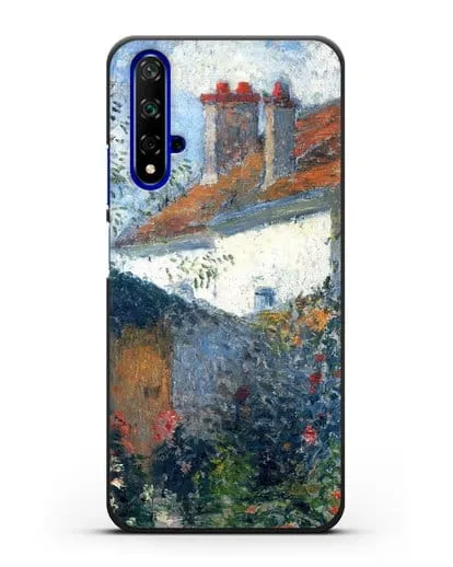 Чехол Этюд в Понтуазе (Писсарро Камиль) силиконовый для Honor 20
