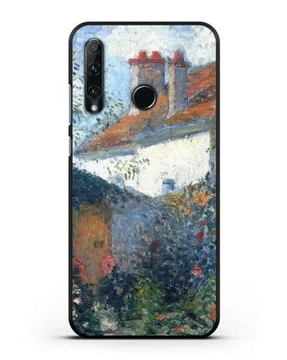 Чехол Этюд в Понтуазе (Писсарро Камиль) силиконовый для Honor 20e