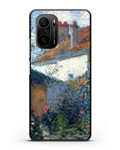 Чехол Этюд в Понтуазе (Писсарро Камиль) силиконовый для Xiaomi Poco F3