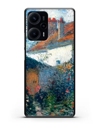 Чехол Этюд в Понтуазе (Писсарро Камиль) силиконовый для Xiaomi Poco F5