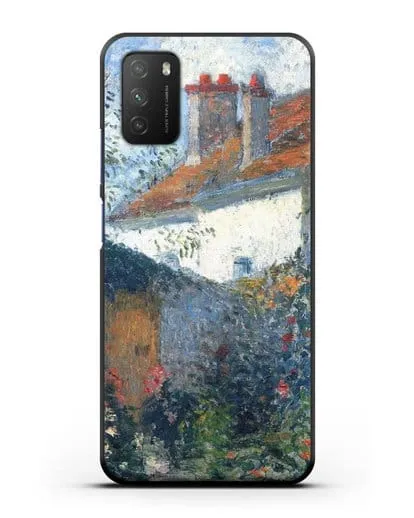 Чехол Этюд в Понтуазе (Писсарро Камиль) силиконовый для Xiaomi Poco M3
