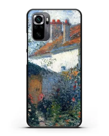 Чехол Этюд в Понтуазе (Писсарро Камиль) силиконовый для Xiaomi Poco M5s