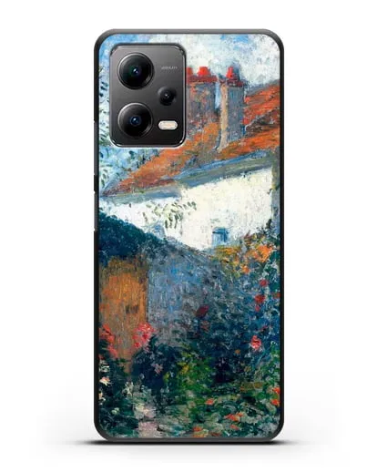 Чехол Этюд в Понтуазе (Писсарро Камиль) силиконовый для Xiaomi Poco X5