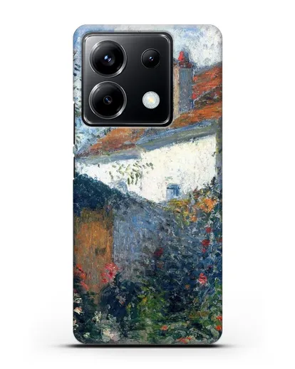 Чехол Этюд в Понтуазе (Писсарро Камиль) силиконовый для Xiaomi Poco X6