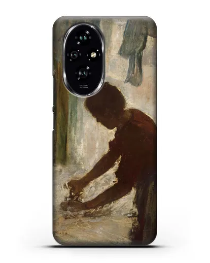 Чехол Женщина гладит (Дега Эдгар) силиконовый для Honor 200