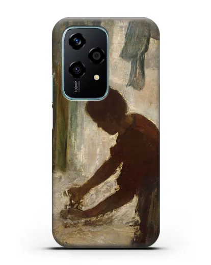 Чехол Женщина гладит (Дега Эдгар) силиконовый для Honor 200 Lite