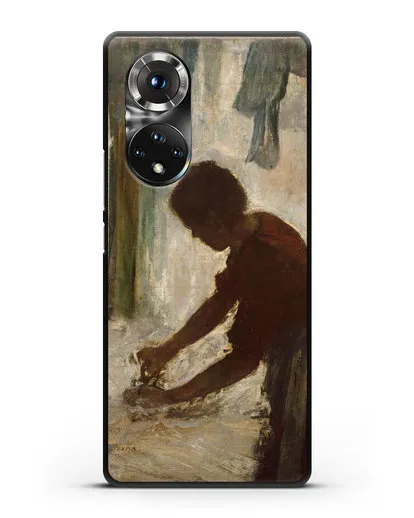 Чехол Женщина гладит (Дега Эдгар) силиконовый для Honor 50