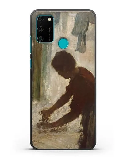 Чехол Женщина гладит (Дега Эдгар) силиконовый для Honor 9A