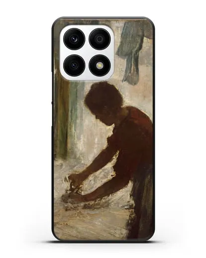 Чехол Женщина гладит (Дега Эдгар) силиконовый для Honor X8a