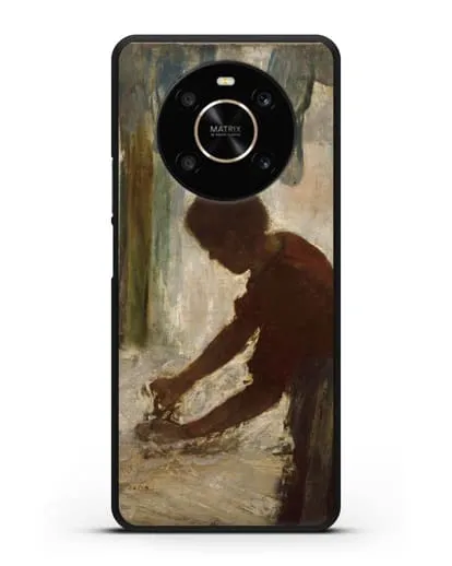 Чехол Женщина гладит (Дега Эдгар) силиконовый для Honor X9