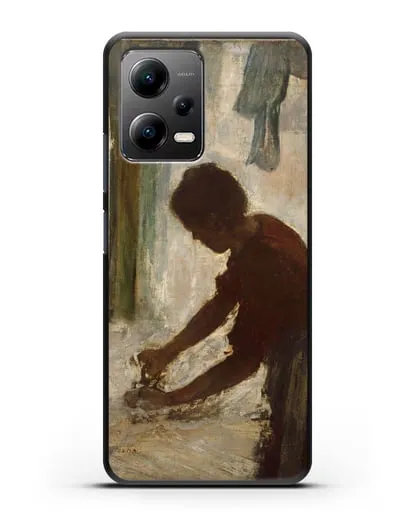 Чехол Женщина гладит (Дега Эдгар) силиконовый для Xiaomi Poco X5