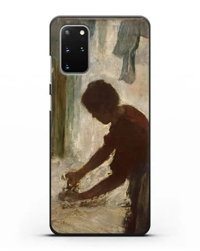 Чехол Женщина гладит (Дега Эдгар) силиконовый для Samsung Galaxy S20 Plus [SM-G985F]