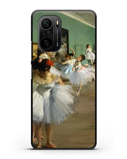 Чехол Танцевальный класс (Дега Эдгар) силиконовый для Xiaomi Poco F3