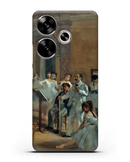 Чехол Танцевальное фойе в опере (Дега Эдгар) силиконовый для Xiaomi Poco F6