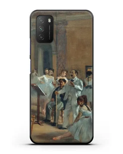 Чехол Танцевальное фойе в опере (Дега Эдгар) силиконовый для Xiaomi Poco M3