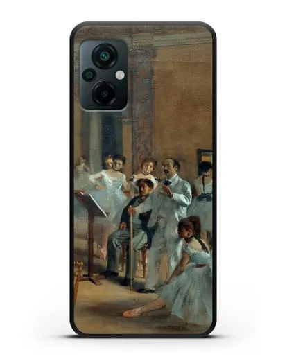 Чехол Танцевальное фойе в опере (Дега Эдгар) силиконовый для Xiaomi Poco M5