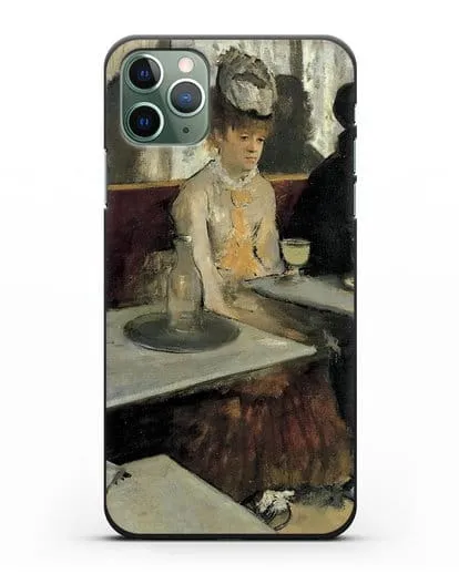 Чехол Абсент (Дега Эдгар) силиконовый для iPhone 11 Pro Max