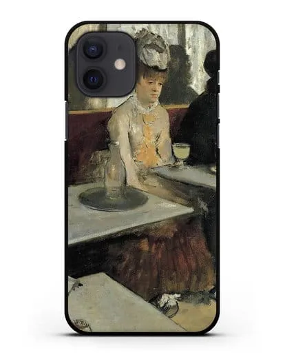 Чехол Абсент (Дега Эдгар) силиконовый для iPhone 12