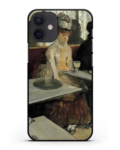 Чехол Абсент (Дега Эдгар) силиконовый для iPhone 12 mini