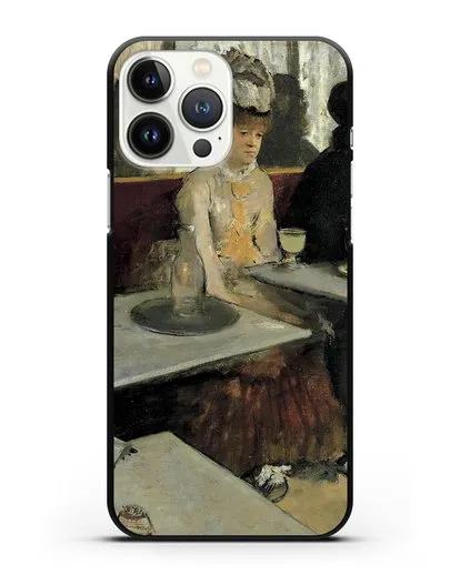 Чехол Абсент (Дега Эдгар) силиконовый для iPhone 13 Pro Max