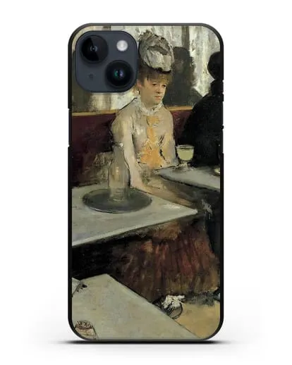 Чехол Абсент (Дега Эдгар) силиконовый для iPhone 14 Plus
