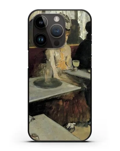 Чехол Абсент (Дега Эдгар) силиконовый для iPhone 14 Pro