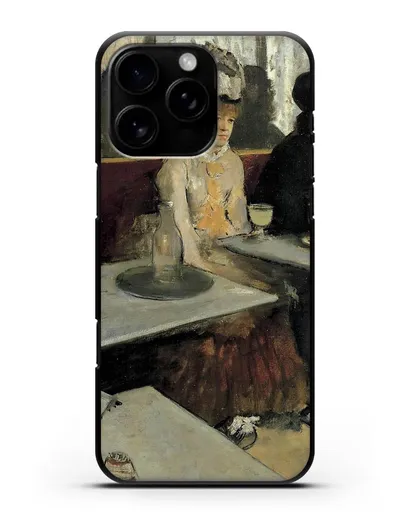 Чехол Абсент (Дега Эдгар) силиконовый для iPhone 16 Pro Max