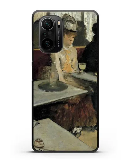 Чехол Абсент (Дега Эдгар) силиконовый для Xiaomi Poco F3