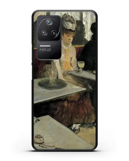 Чехол Абсент (Дега Эдгар) силиконовый для Xiaomi Poco F4