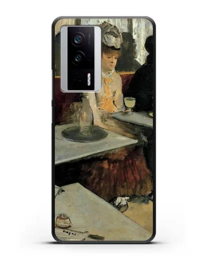 Чехол Абсент (Дега Эдгар) силиконовый для Xiaomi Poco F5 Pro