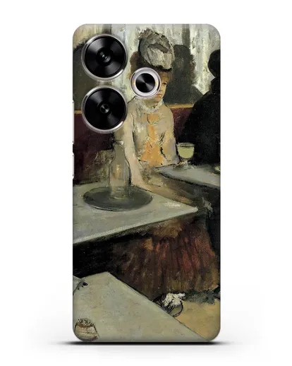 Чехол Абсент (Дега Эдгар) силиконовый для Xiaomi Poco F6