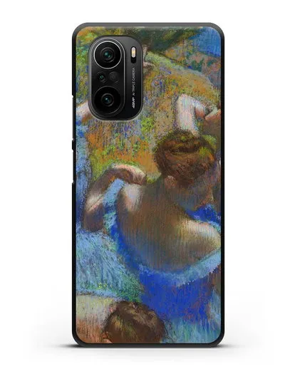 Чехол Голубые танцовщицы (Дега Эдгар) силиконовый для Xiaomi Poco F3
