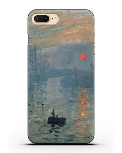 Чехол Впечатление. Восходящее солнце (Моне Клод) силиконовый для iPhone 7 Plus