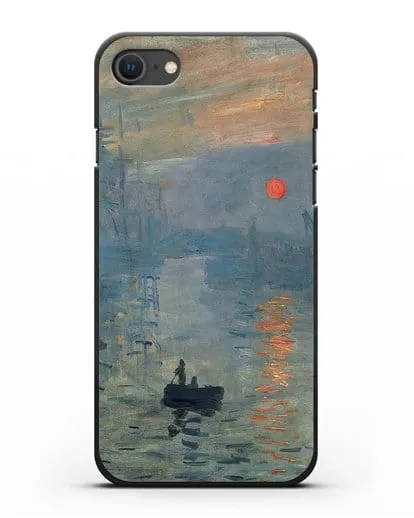 Чехол Впечатление. Восходящее солнце (Моне Клод) силиконовый для iPhone SE 2020