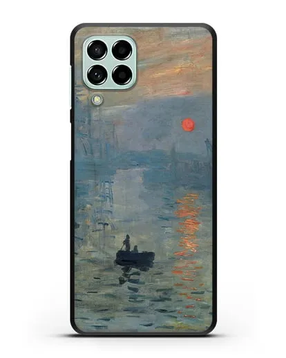 Чехол Впечатление. Восходящее солнце (Моне Клод) силиконовый для Samsung Galaxy M53 [SM-M536]