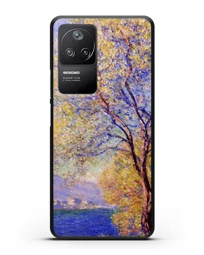 Чехол Антиб. Вид из садов Салис (Моне Клод) силиконовый для Xiaomi Poco F4