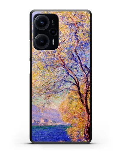 Чехол Антиб. Вид из садов Салис (Моне Клод) силиконовый для Xiaomi Poco F5