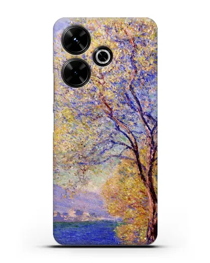 Чехол Антиб. Вид из садов Салис (Моне Клод) силиконовый для Xiaomi Poco M6