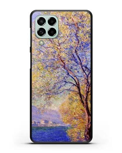 Чехол Антиб. Вид из садов Салис (Моне Клод) силиконовый для Samsung Galaxy M53 [SM-M536]