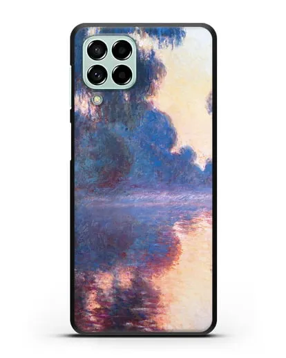 Чехол Туманное утро на Сене, восход (Моне Клод) силиконовый для Samsung Galaxy M53 [SM-M536]