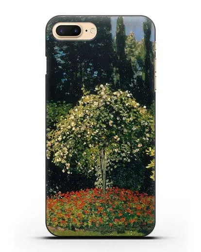 Чехол Дама в саду Сент-Андесс (Моне Клод) силиконовый для iPhone 7 Plus