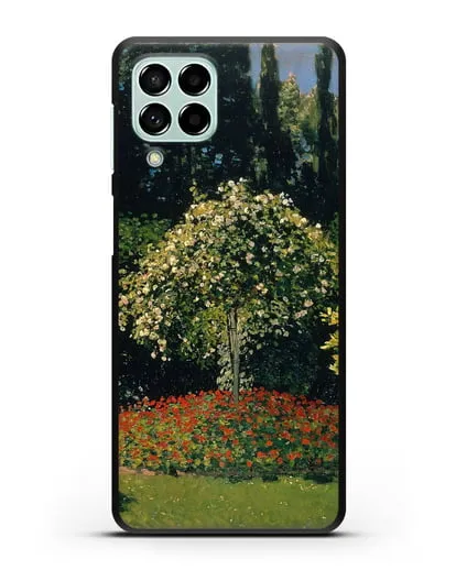 Чехол Дама в саду Сент-Андесс (Моне Клод) силиконовый для Samsung Galaxy M53 [SM-M536]